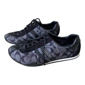 Coach Black and Gray Women's Sneakers